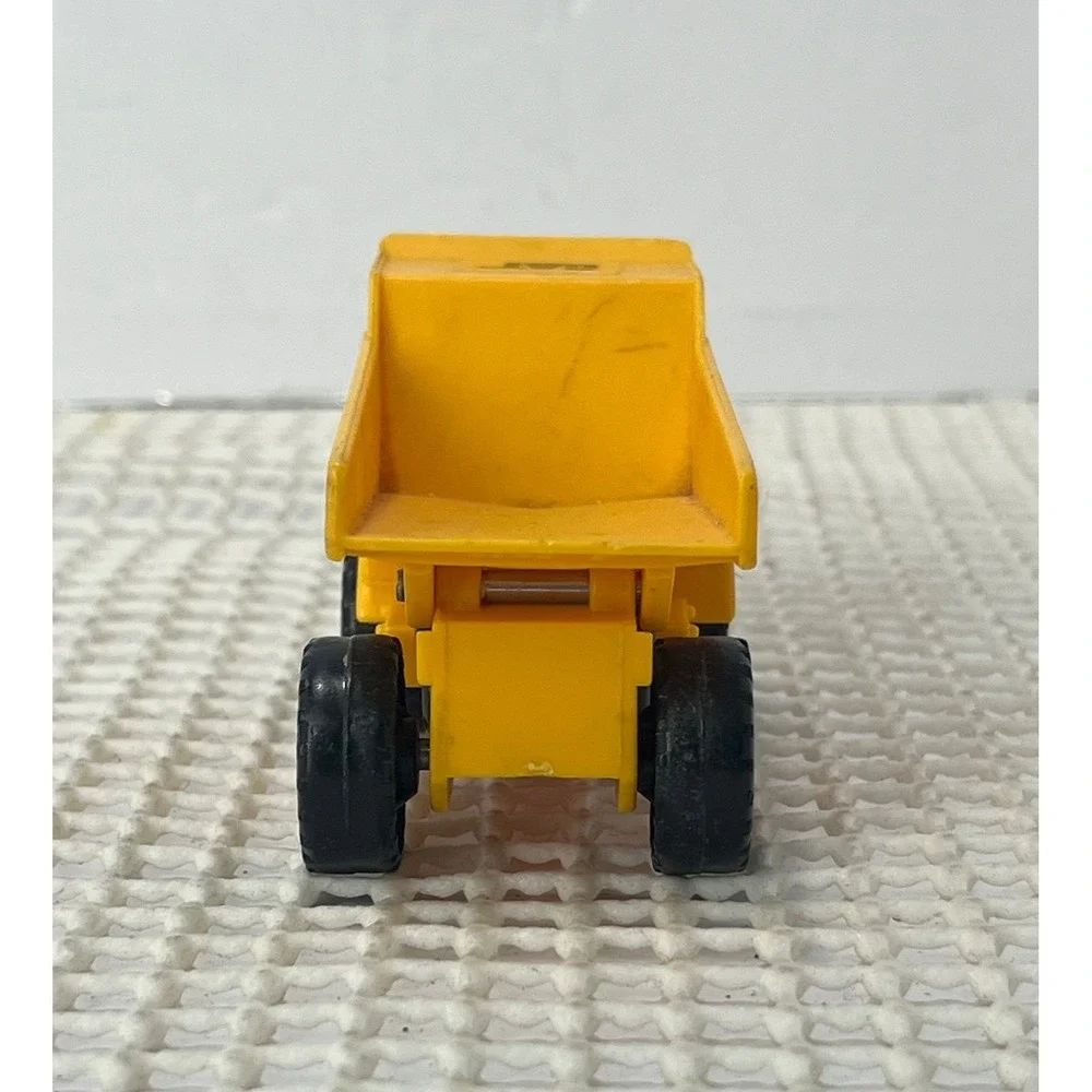Vintage Plastic Caterpillar-CAT Diesel Power‎ Yellow Construction Dump Truck